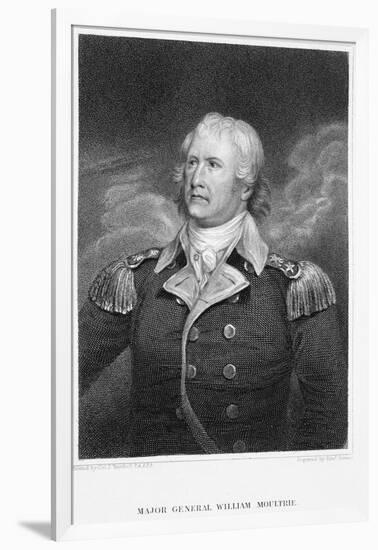 Major General William Moultrie-Edward Scriven-Framed Giclee Print