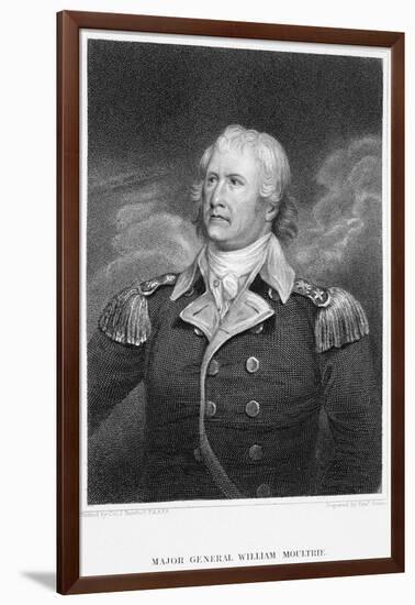 Major General William Moultrie-Edward Scriven-Framed Giclee Print