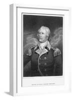 Major General William Moultrie-Edward Scriven-Framed Giclee Print