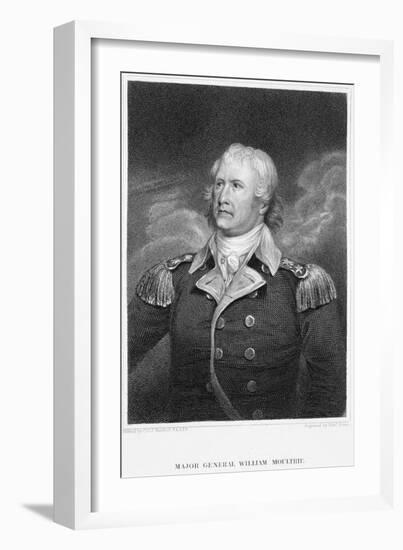 Major General William Moultrie-Edward Scriven-Framed Giclee Print