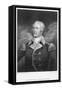 Major General William Moultrie-Edward Scriven-Framed Stretched Canvas