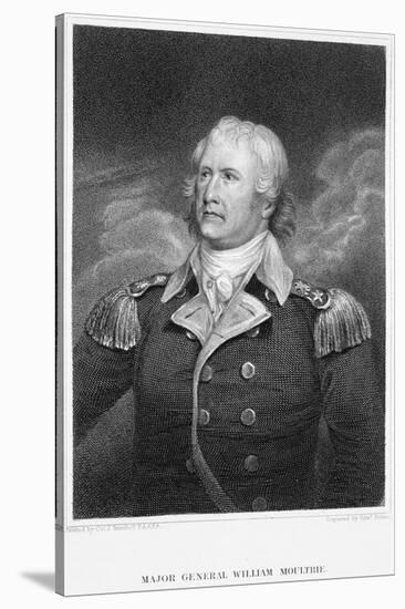 Major General William Moultrie-Edward Scriven-Stretched Canvas
