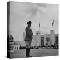 Major General William N. Haskell, During the Opening Ceremonies at the New York World's Fair-David Scherman-Stretched Canvas