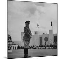 Major General William N. Haskell, During the Opening Ceremonies at the New York World's Fair-David Scherman-Mounted Premium Photographic Print
