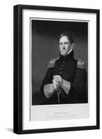 Major General Winfield Scott-Charles Armstrong-Framed Giclee Print