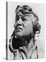 Major Gregory 'Pappy' Boyington, Commanding Officer of the Famous Marine Fighter Squadron, 1944-null-Stretched Canvas