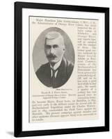 Major H J Goold-Adams, Administrator of Orange River Colony, Recently Inspected Refugee Camps-null-Framed Giclee Print