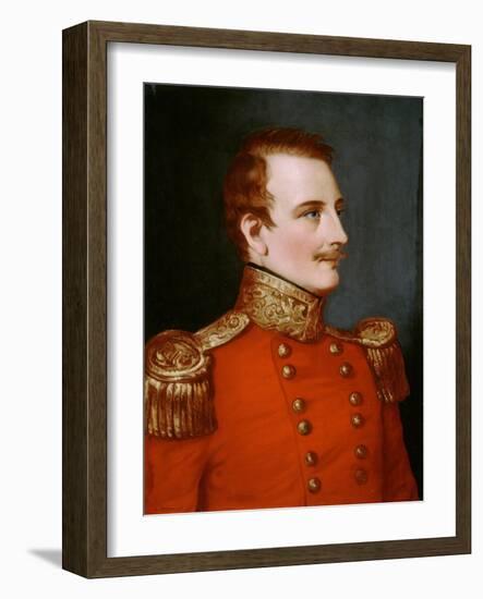 Major Henry Walter Bellew (1802-1842) C.1841-null-Framed Giclee Print