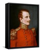 Major Henry Walter Bellew (1802-1842) C.1841-null-Framed Stretched Canvas