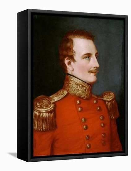 Major Henry Walter Bellew (1802-1842) C.1841-null-Framed Stretched Canvas