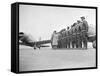 Major James Ellison Reviews First Class of Tuskegee Airmen-null-Framed Stretched Canvas