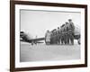 Major James Ellison Reviews First Class of Tuskegee Airmen-null-Framed Photo