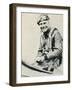 Major James H Doolittle, American aviator, c1936 (c1937)-Unknown-Framed Photographic Print