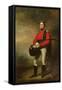 Major James Lee Harvey-Sir Henry Raeburn-Framed Stretched Canvas