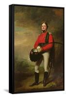 Major James Lee Harvey-Sir Henry Raeburn-Framed Stretched Canvas