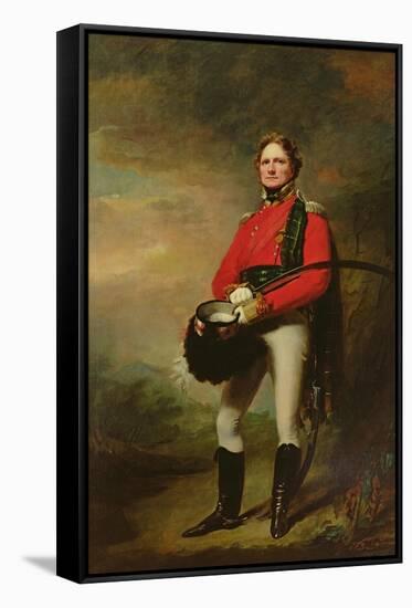 Major James Lee Harvey-Sir Henry Raeburn-Framed Stretched Canvas