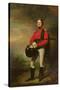 Major James Lee Harvey-Sir Henry Raeburn-Stretched Canvas