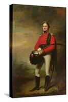 Major James Lee Harvey-Sir Henry Raeburn-Stretched Canvas