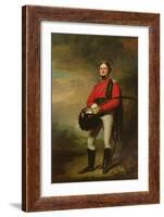 Major James Lee Harvey-Sir Henry Raeburn-Framed Giclee Print