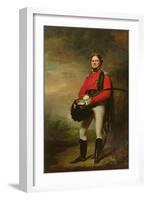 Major James Lee Harvey-Sir Henry Raeburn-Framed Giclee Print