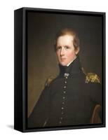 Major John Biddle-Thomas Sully-Framed Stretched Canvas