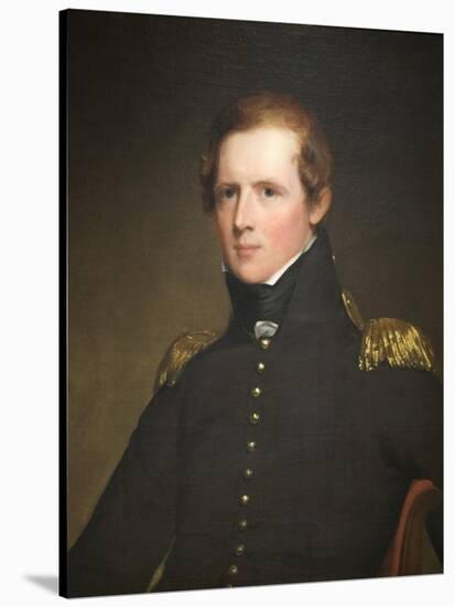 Major John Biddle-Thomas Sully-Stretched Canvas