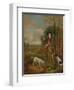 Major John Dade (1726-1811) of Tannington, Suffolk, c.1755-Thomas Gainsborough-Framed Premium Giclee Print