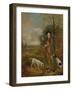 Major John Dade (1726-1811) of Tannington, Suffolk, c.1755-Thomas Gainsborough-Framed Giclee Print