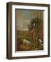 Major John Dade (1726-1811) of Tannington, Suffolk, c.1755-Thomas Gainsborough-Framed Giclee Print