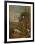 Major John Dade (1726-1811) of Tannington, Suffolk, c.1755-Thomas Gainsborough-Framed Giclee Print