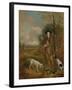 Major John Dade (1726-1811) of Tannington, Suffolk, c.1755-Thomas Gainsborough-Framed Giclee Print