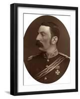 Major John Rouse Merriott Chard, Vc, 1881-null-Framed Photographic Print