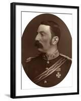 Major John Rouse Merriott Chard, Vc, 1881-null-Framed Photographic Print