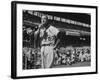 Major League Baseball Player, Stan Musial, Announcing His Retirement from Baseball-null-Framed Premium Photographic Print