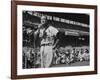 Major League Baseball Player, Stan Musial, Announcing His Retirement from Baseball-null-Framed Premium Photographic Print