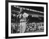 Major League Baseball Player, Stan Musial, Announcing His Retirement from Baseball-null-Framed Premium Photographic Print