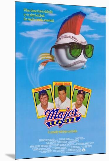 Major League-null-Mounted Poster