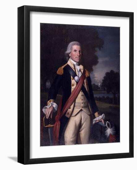 Major Moses Seymour, 1789 (Oil on Canvas)-Ralph Earl-Framed Giclee Print