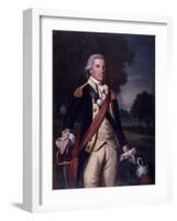 Major Moses Seymour, 1789 (Oil on Canvas)-Ralph Earl-Framed Giclee Print