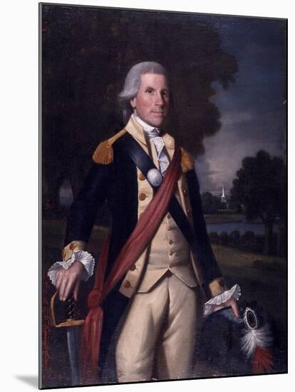 Major Moses Seymour, 1789 (Oil on Canvas)-Ralph Earl-Mounted Giclee Print