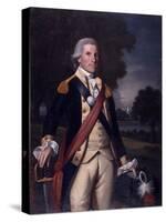 Major Moses Seymour, 1789 (Oil on Canvas)-Ralph Earl-Stretched Canvas