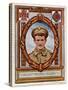Major O'Leary VC Recipient 3, Stamp-null-Stretched Canvas
