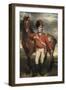 Major O'Shea of the Loyal Cork Legion, 1798-Sir Martin Archer Shee-Framed Giclee Print