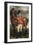 Major O'Shea of the Loyal Cork Legion, 1798-Sir Martin Archer Shee-Framed Giclee Print