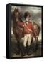 Major O'Shea of the Loyal Cork Legion, 1798-Sir Martin Archer Shee-Framed Stretched Canvas