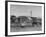 Major Sidney Shelley and His Family Living in a "Typhoonized" Quonset Hut-Carl Mydans-Framed Photographic Print