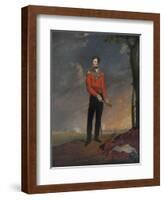 Major Sir Neil Campbell, 1819-Edouard Pingret-Framed Giclee Print