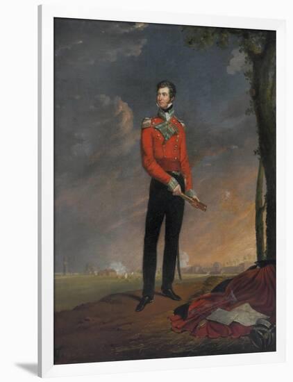 Major Sir Neil Campbell, 1819-Edouard Pingret-Framed Giclee Print