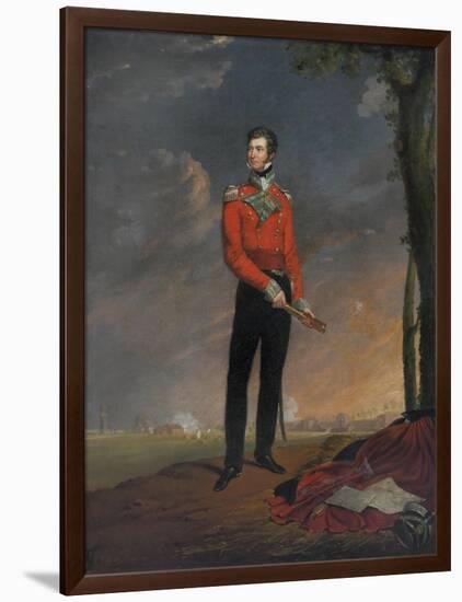 Major Sir Neil Campbell, 1819-Edouard Pingret-Framed Giclee Print