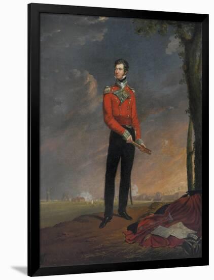 Major Sir Neil Campbell, 1819-Edouard Pingret-Framed Giclee Print